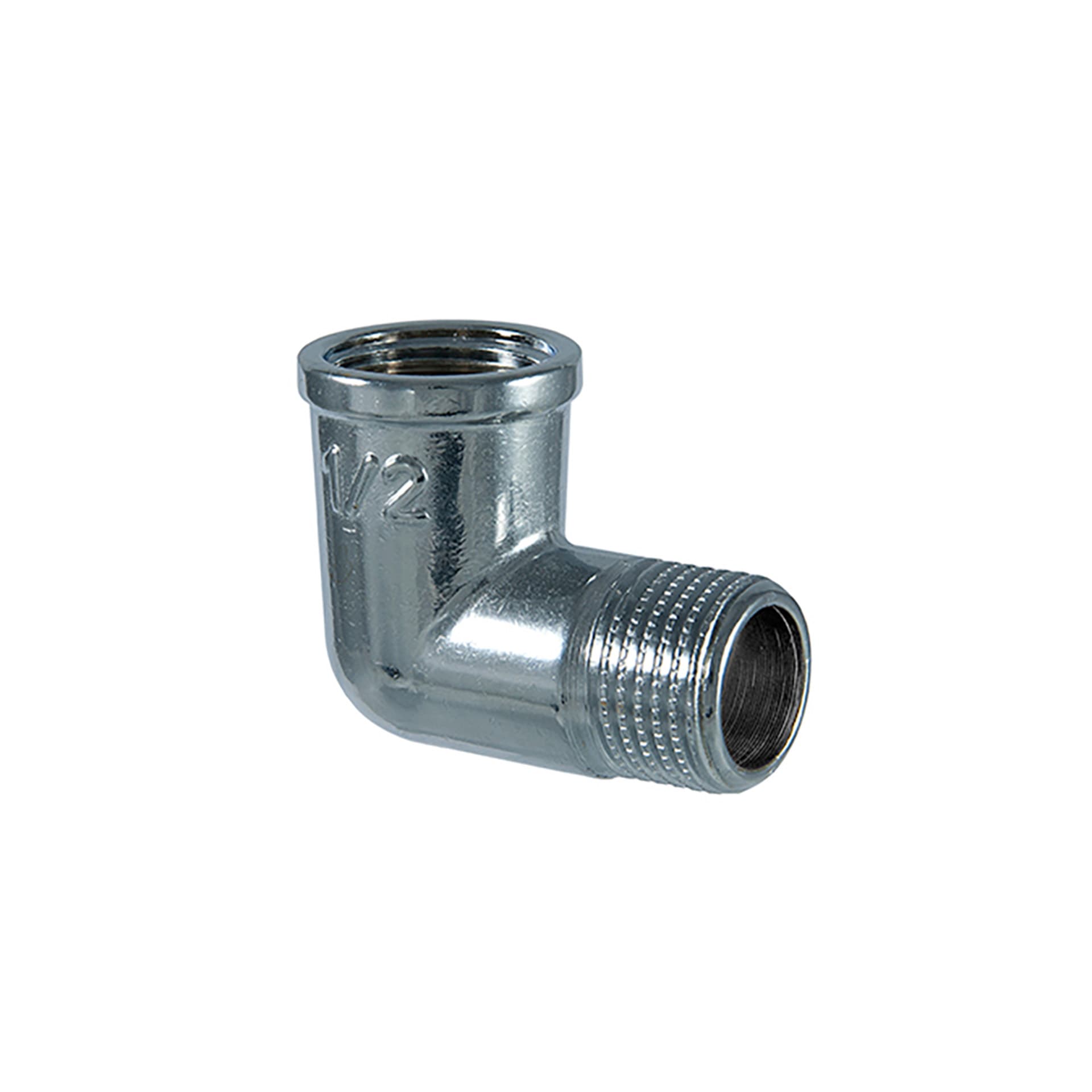 COUDE LAITON CHROME 2092 3/8MF