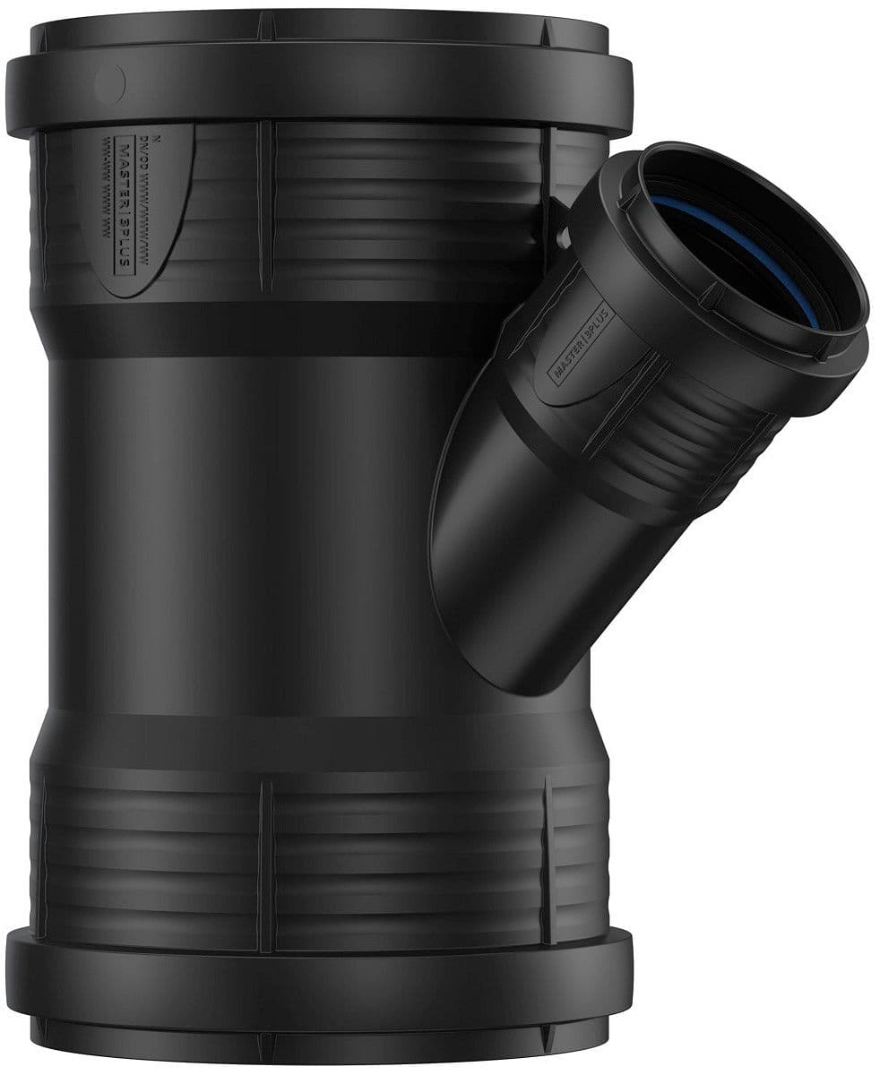 T PP 45°.FFF 110- 50MM NOIR