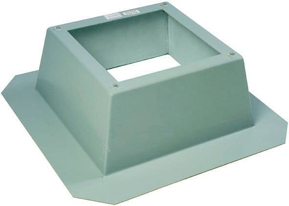DOS 330 - SOCLE DE TOITURE TOIT PLAT - RÉSINE DE POLYESTER ZEHNDER
