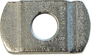ECROU COULISSANT GALVA POUR RAIL DE MONTAGE M7