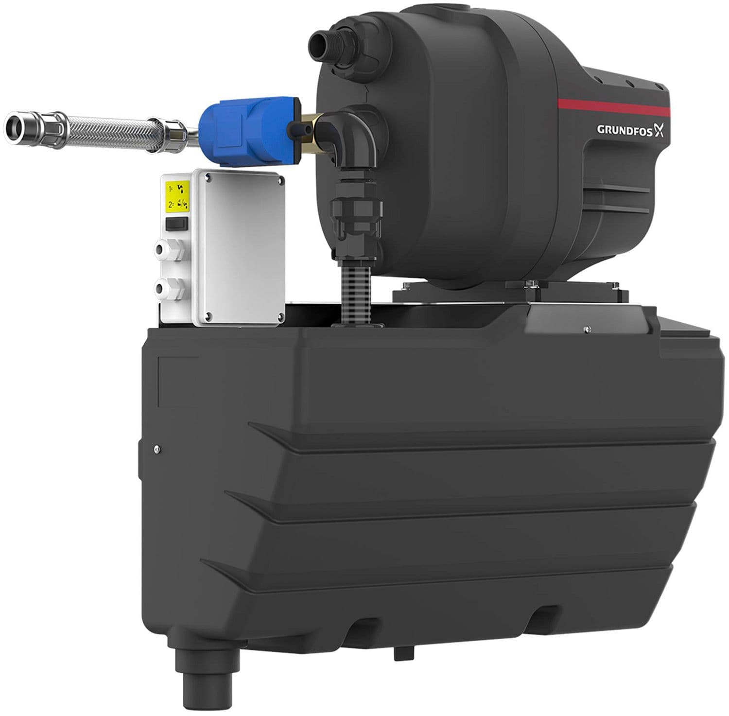 STATION DE RECUPERATION D'EAU DE PLUIE GRUNDFOS SCALA 1 NEW SYSTEM 3-45 230V 50HZ
