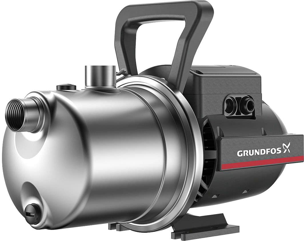 POMPE JET AUTO-AMORÇANTE JP 5-48 AVEC CABLE 1,5M ET PRISE SCHUKO GRUNDFOS