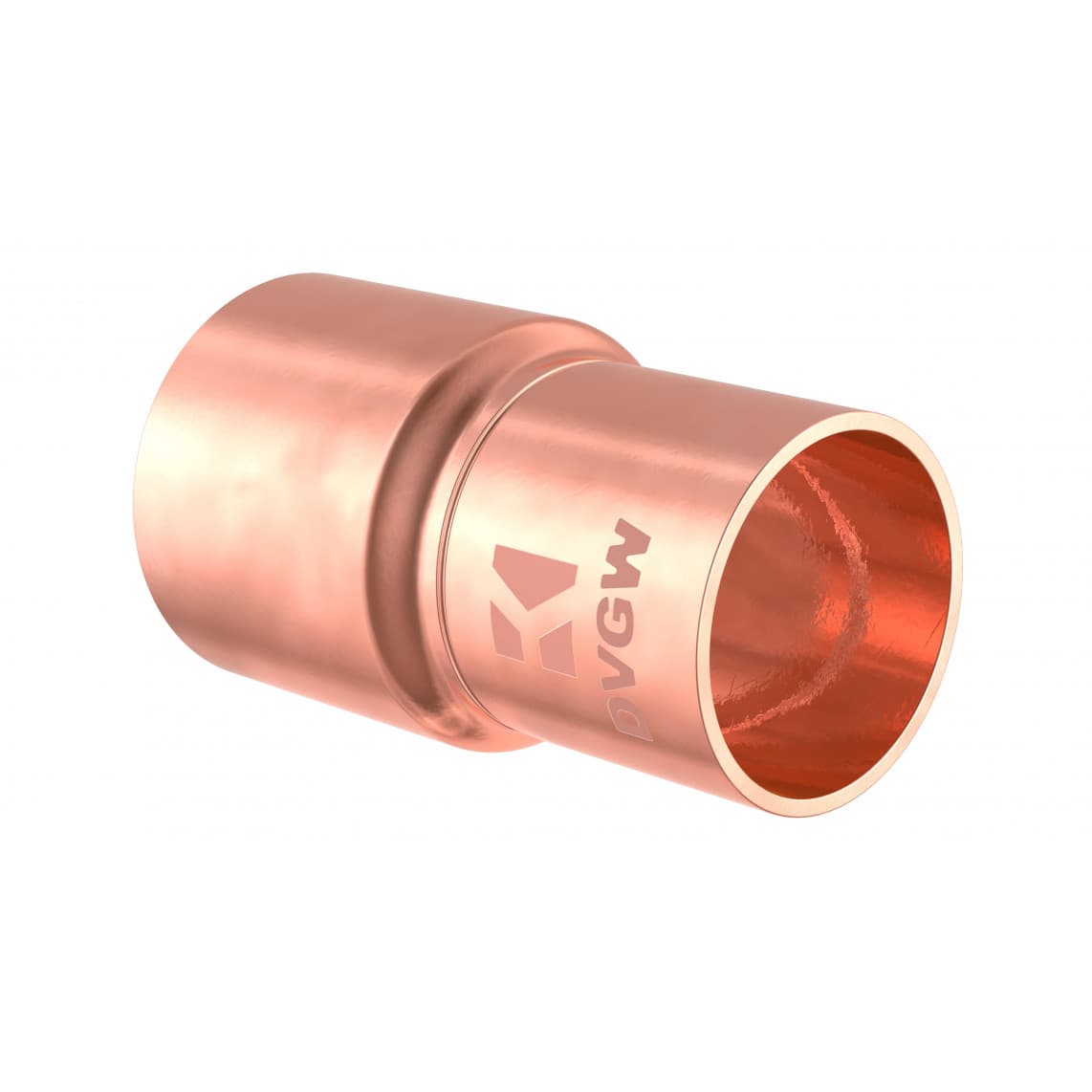 989075055 CU mamelon réducteur, vierge, 28 mmA x 22 mm, 1 manchon, (5243)