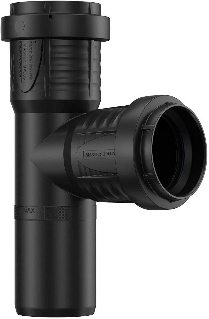 T PP 90°MFF 40-40MM NOIR