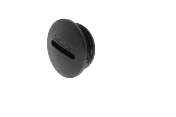 Bouchon PVC métrique M20 20mm Noir