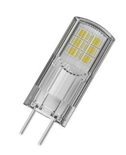 Lampe Led pin 12V 28 2.6W 827 claire Gy6.35