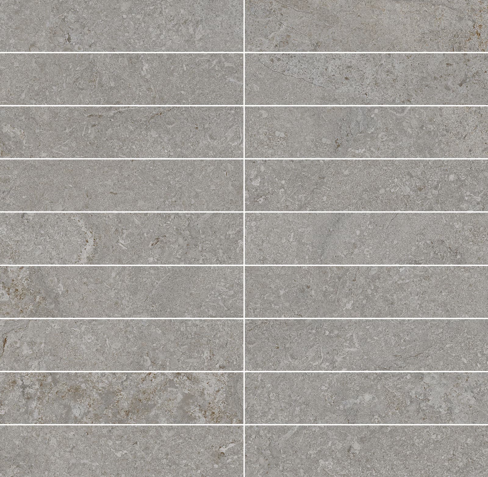 MOSAICO DORSET SILVER 30X30(3X15)