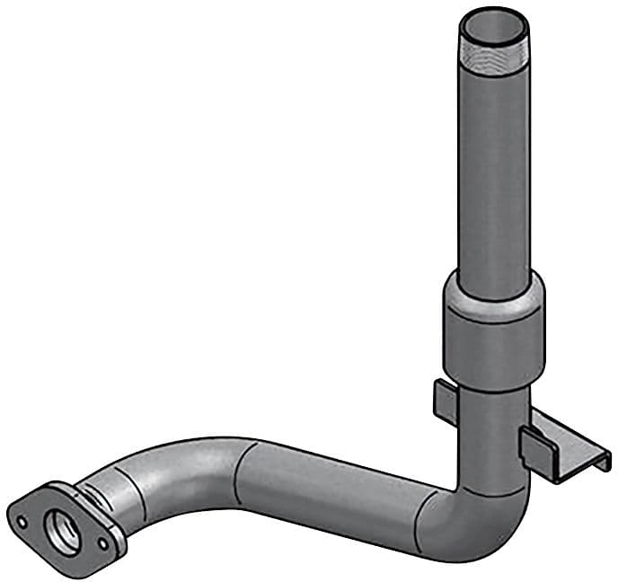 RACCORDEMENT DEUXIÈME RETOUR 'BASSE TEMPÉRATURE' GAS 220 ACE 160 REMEHA