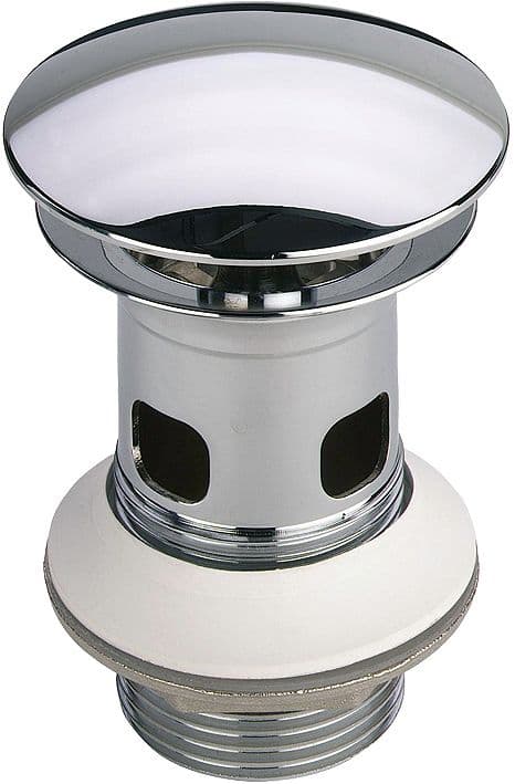 CREP.LAV.5/4"RONDE+TROP-PLEIN CHR VIEGA