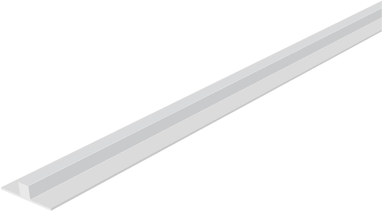 PROFILé DE RACCORDEMENT 35X2600 PASPARTOE BLANC BRILLANT