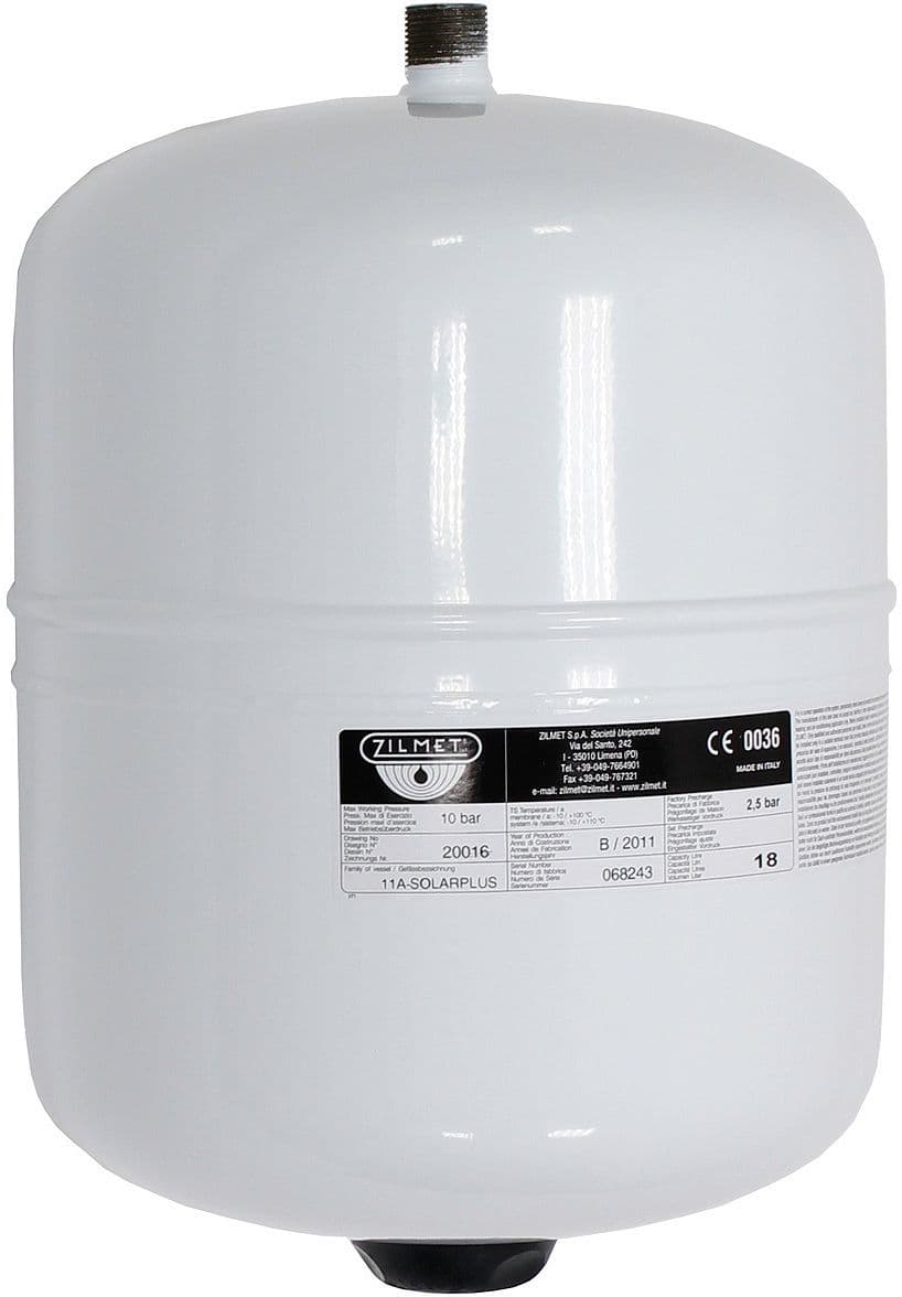 VASE D'EXPANSION POUR AUROTHERM VAILLANT 25L