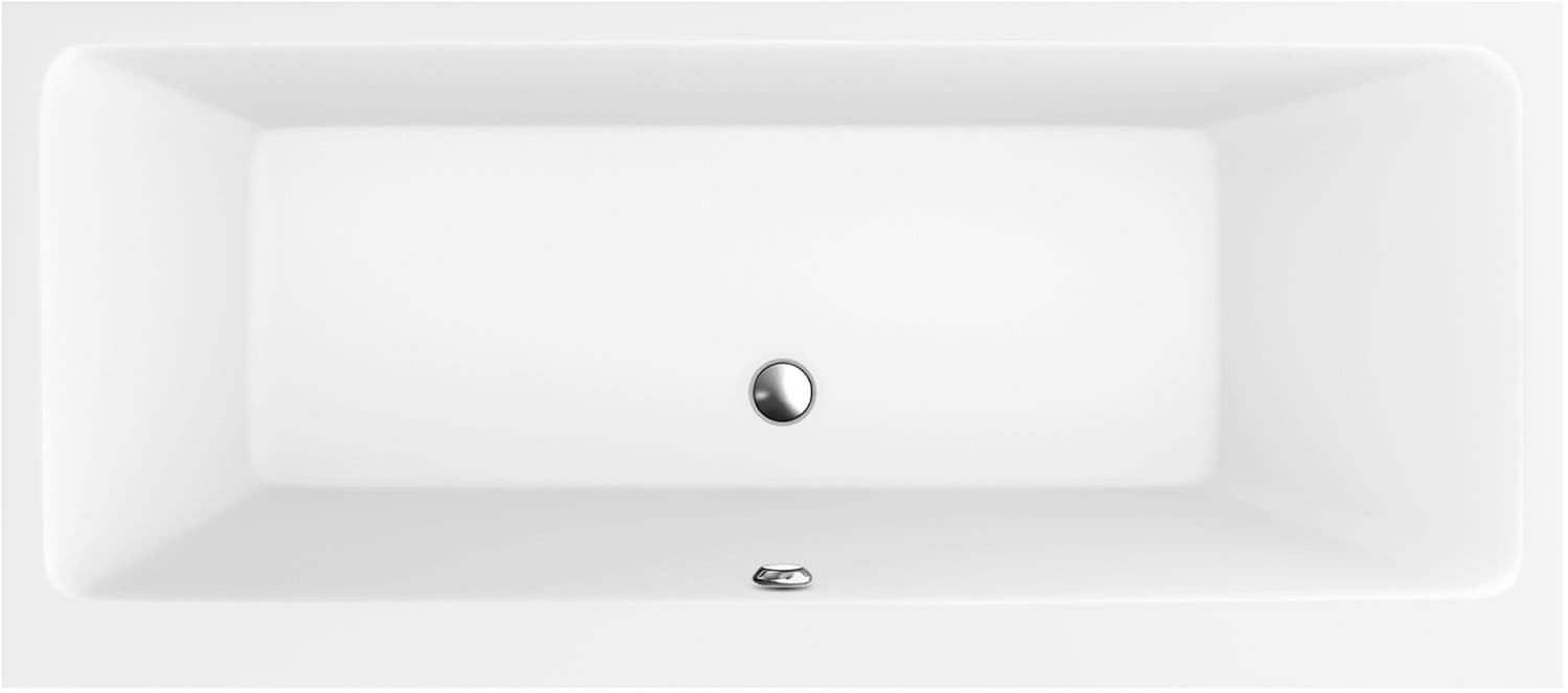 BAIN ACRYL SUBWAY V<(>&<)>B SANS PIEDS 180-80CM BLANC