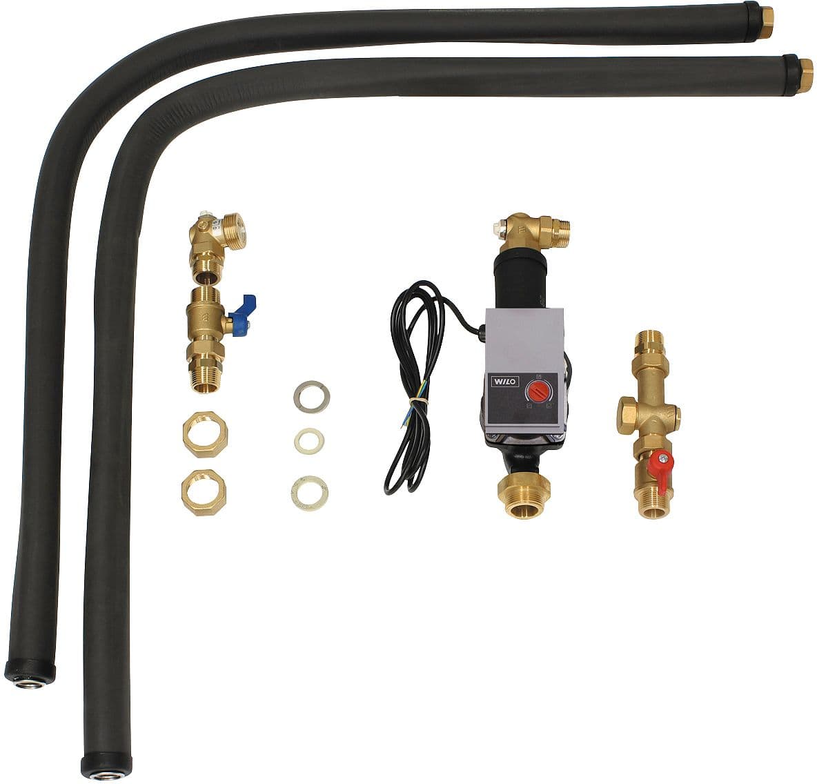 KIT DE RACCORDEMENT HYDRAULIQUE POUR VKK+ACTOSTOR VIHK300 VAILLANT