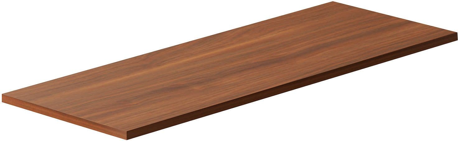TABLETTE POUR LAVABO A POSER MOLTO 140X50CM NOYER