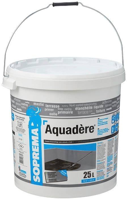 PRIMER A SECHAGE RAP.AQUADERE (3M²/L) 5L