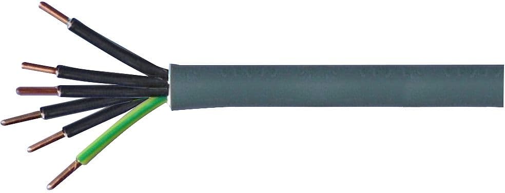 CABLE ELECTRIQUE XVB 7G 2,5MM² ROULEAU 100M