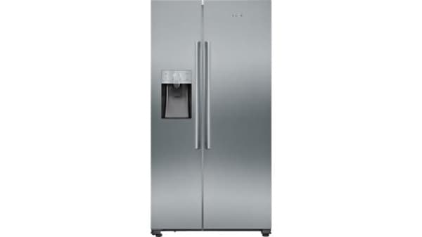 Réfrigérateur - pose-libre IQ500 Side-by-side NoFrost Total noFrost, classe E, 42dB, éclairage Led,