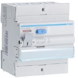 Interrupteur différentiel 4 pôles 40A 300mA type A 4 modules