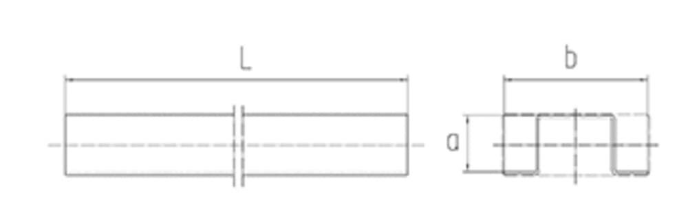 Sanutal Mecano renfort de canal 80x200 1m