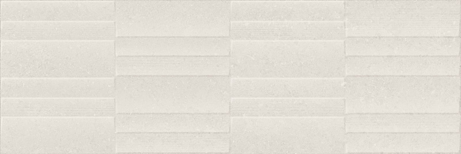 RLV CEA ROADSTONE WALL WHITE 30X90 REC