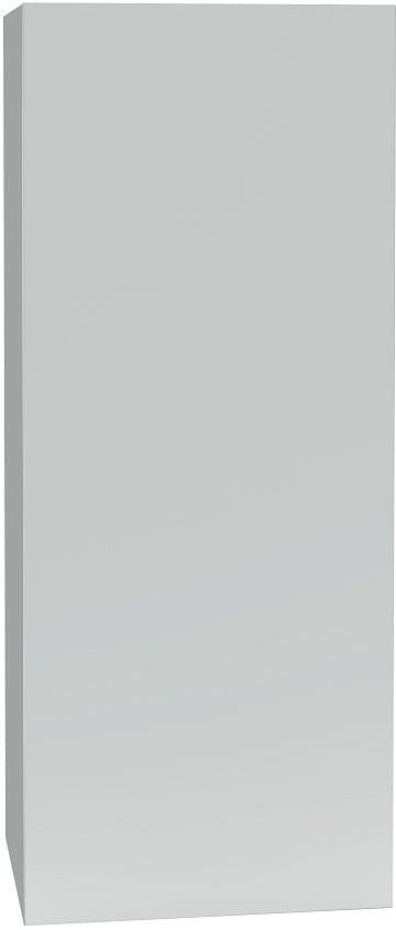 DEMI COLONNE COFFEE 1 PORTE DROITE 40 BLEU AZUR DOUX MAT