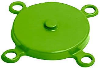 COUVERCLE POUR CAPUCHON DE REMPLISSAGE 2" VERT
