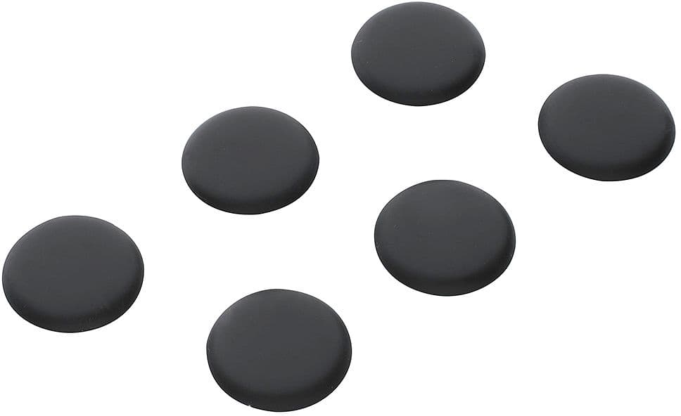 SET DE TAMPONS POUR SIEGE WC CATALANO SFERA/ZERO SLIM NOIR