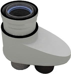 ADAPTATEUR HR+ PARALLELE-CONCENTRIQUE BULEX 80-125MM