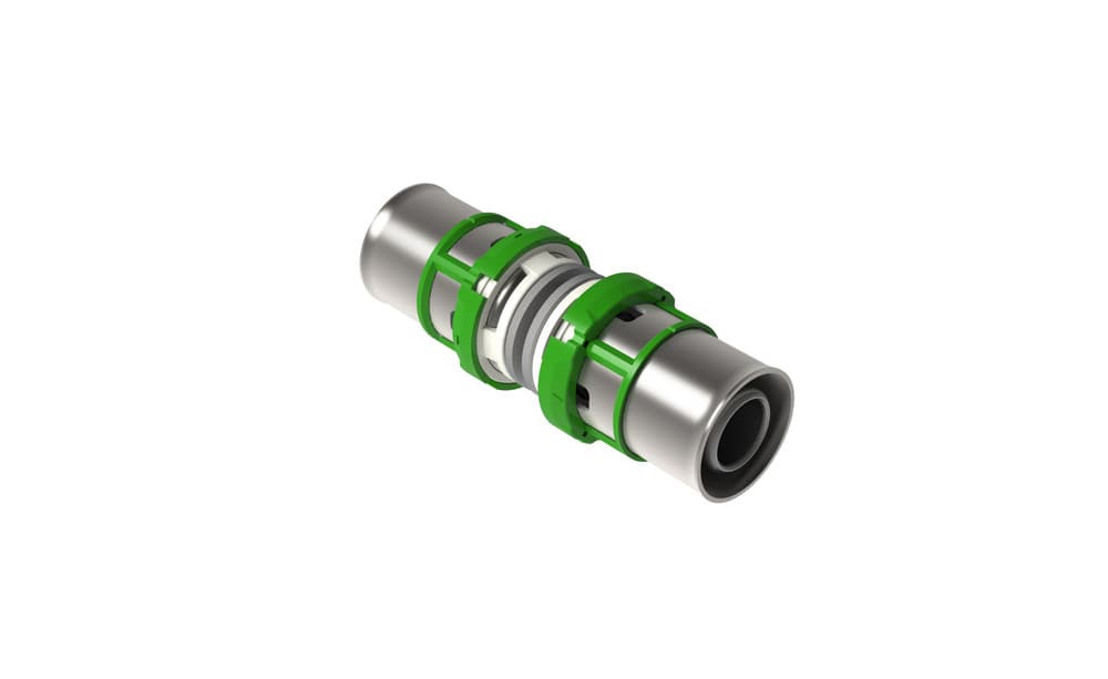 Comap Skinpress raccord droit tube multicouche Multiskin raccord 2-sertir 26-26