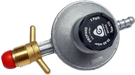 DETENDEUR BOUTEILLE 30-80MBAR 2KH/H POL-TETINE