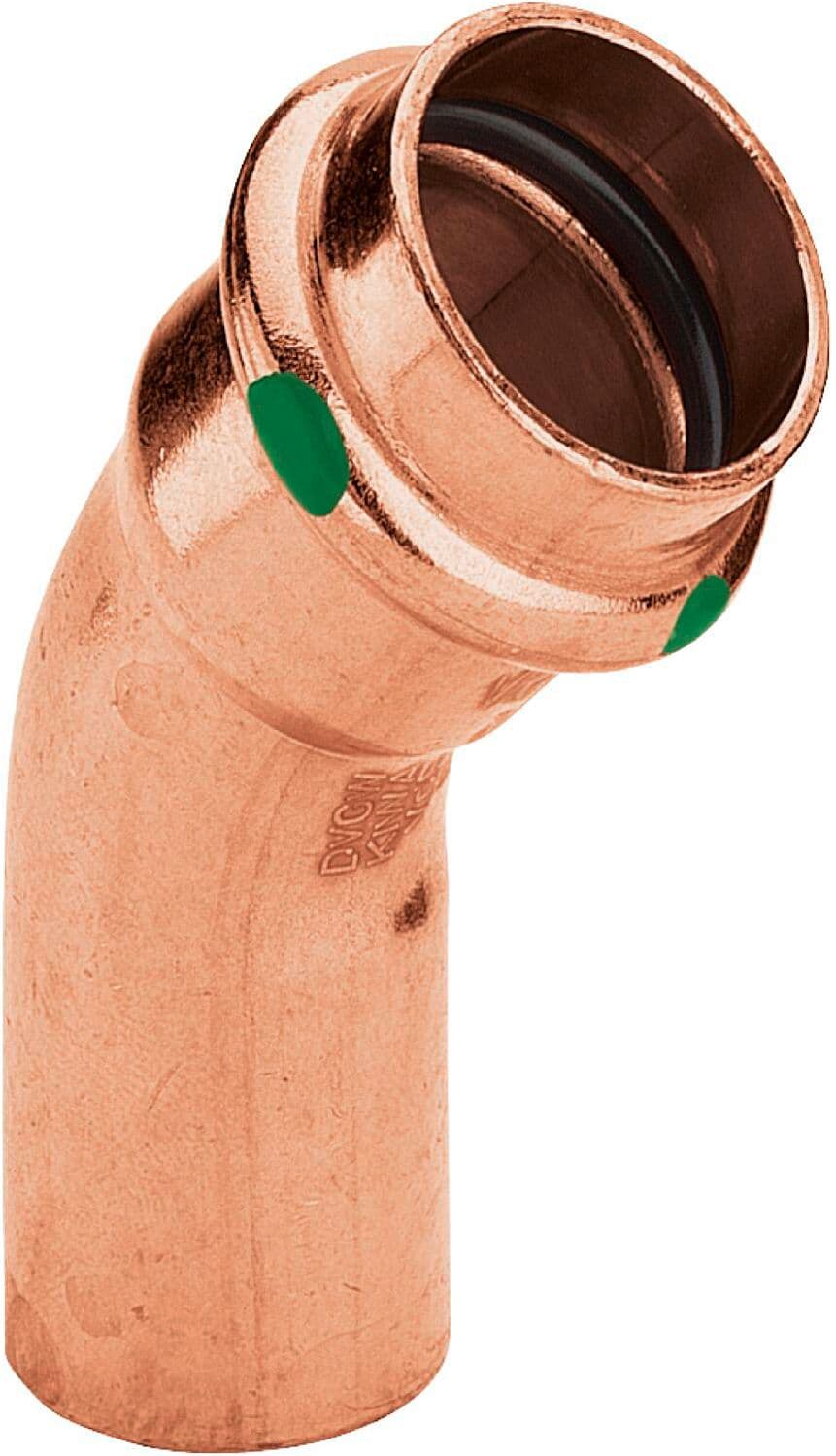 COUDE 45°MF 54MM PROFIPRESS VIEGA