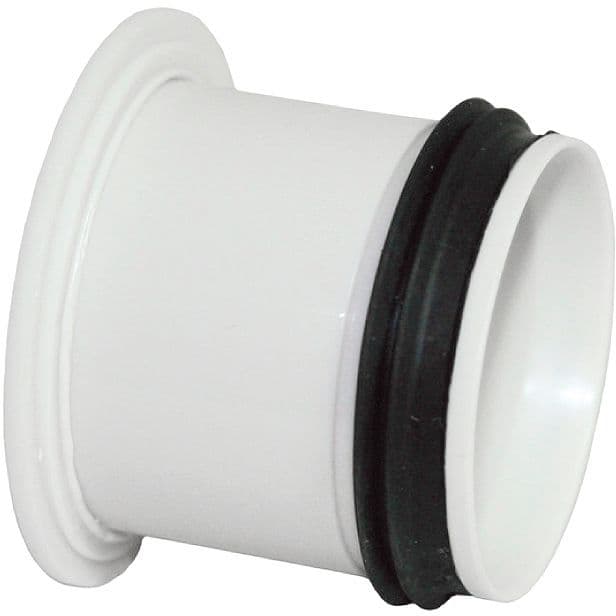 BOUCHON PP M 40MM BLANC