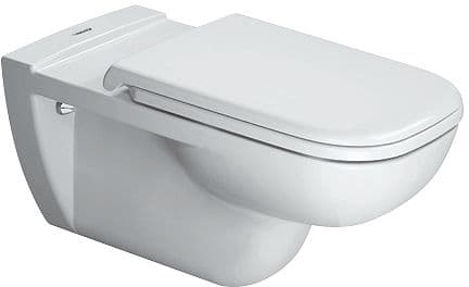 WC SUSPENDU ALLONGE DURAVIT DCODE BLANC