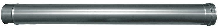 CONDUIT INOX REZNOR L=95CM DIAM. 80MM