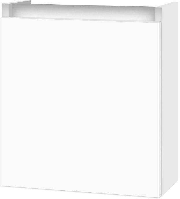 SOUS MEUBLE LAVE-MAINS FORM MINI 40CM REVERSIBLE BLANC