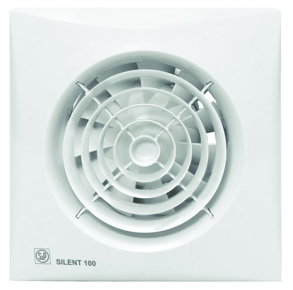 S&P SILENT 100CZ 12 V