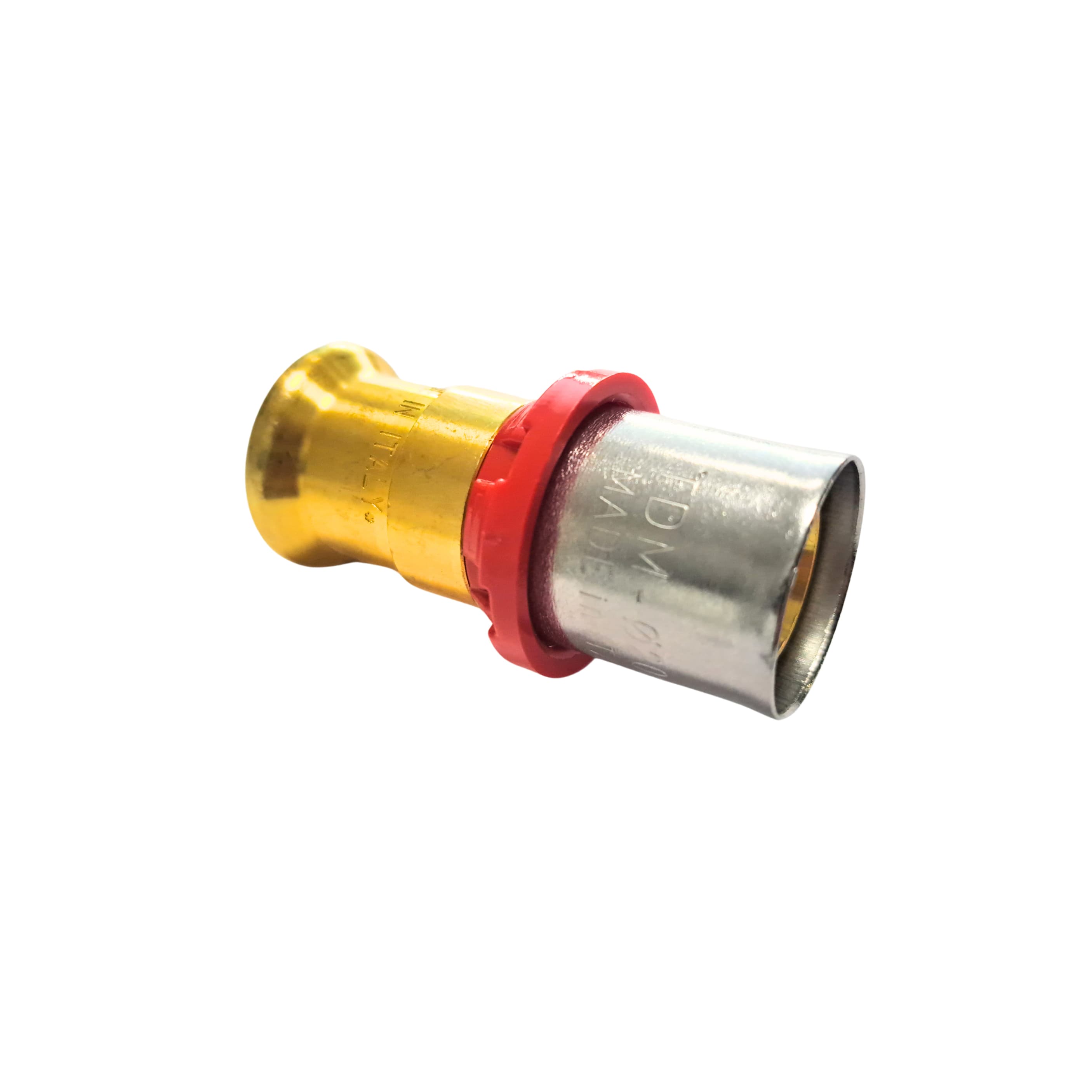 RACCORD PEX A SERTIR 20 CUIVRE A SERTIR 22M