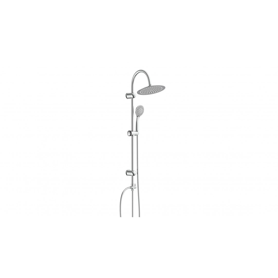60050 JAMAICA FRESH Set douche de pluie, chromé