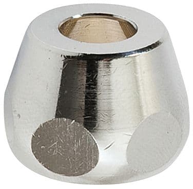 ECROU FILETE LAITON 1/2"F-10MM CHROME