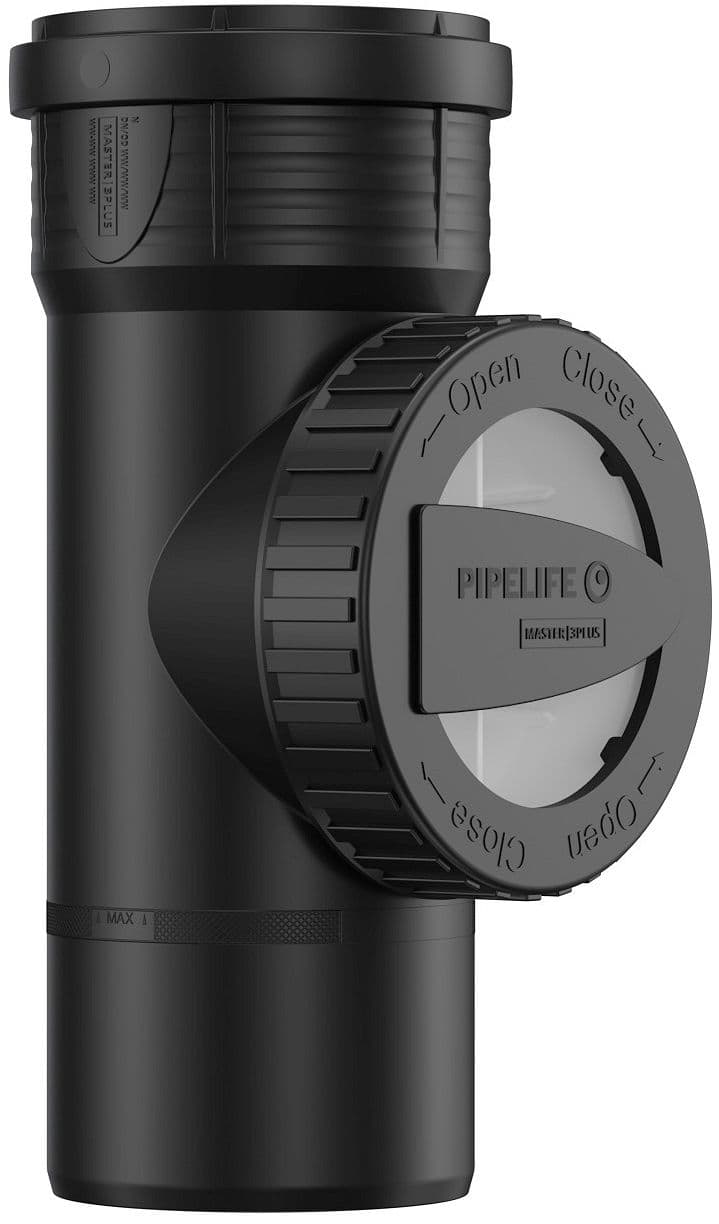 INSPECTION T PP 90MM NOIR