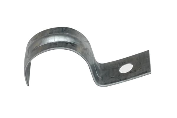 Attache simple patte galvanisé 20mm