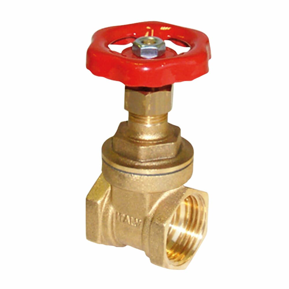Vanne d'arrêt PN 10 laiton 5/4" FF