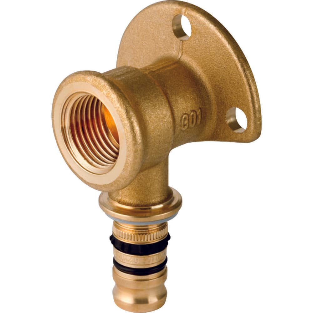 Geberit Mepla raccord à sertir culasse murale L 52mm laiton 16-1/2