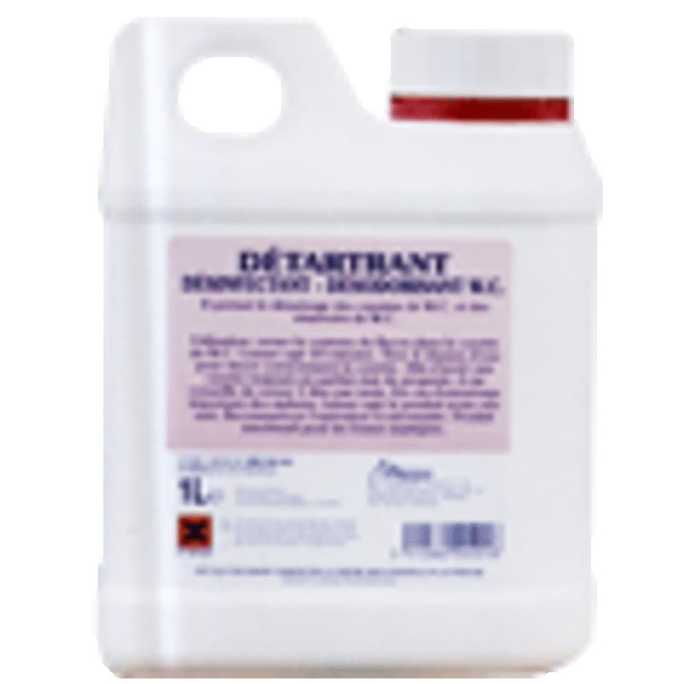 Mittenaere détartrant et désinfectant pour WC 1L