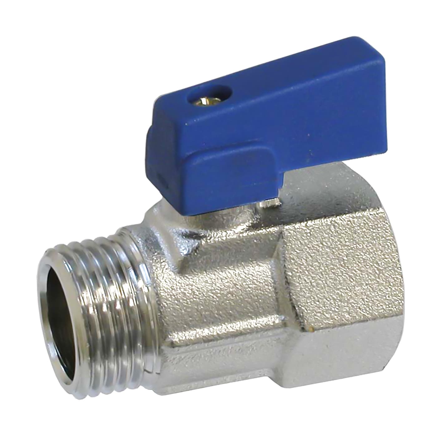 ROBINET A BOULE MINI 126 1/2MF BLEU