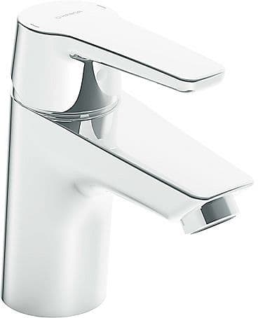 MITIGEUR LAVABO HANSAPOLO HANSA SANS VIDAGE AUTOMATIQUE CHROME