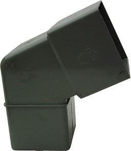 COUDE PVC GRIS EEP CARRE 67GR. 80-80MM