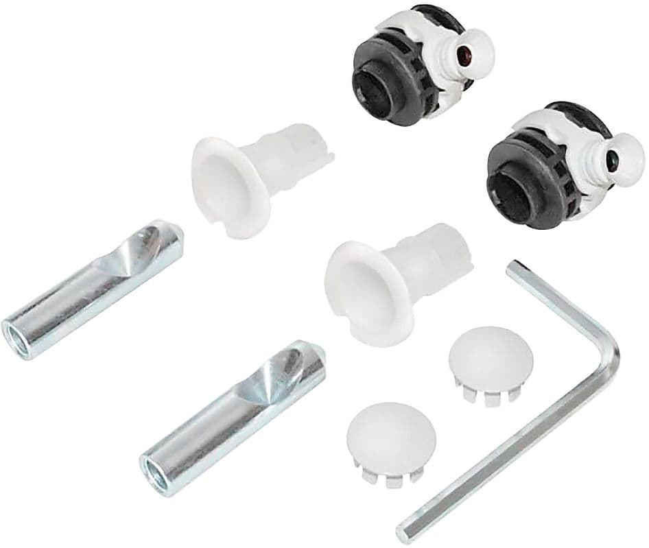 SET FIXATION POUR WC SUSPENDU VB