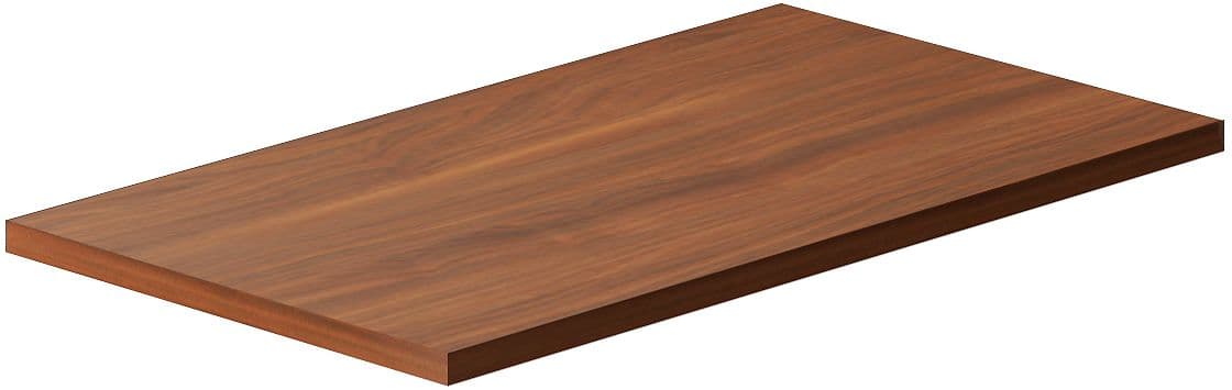 TABLETTE POUR LAVABO A POSER MOLTO 90X50CM NOYER