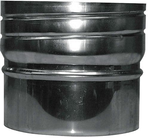 RAC FLEX.INOX DP RIGIDE/FLEX 150MM